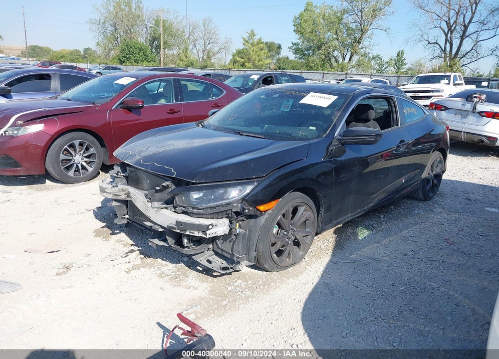 2020 HONDA CIVIC SPORT VIN: 2HGFC4B84LH304073
