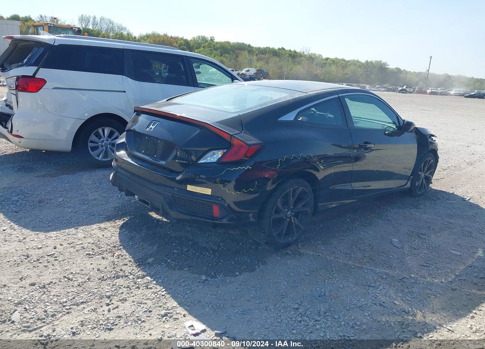 2020 HONDA CIVIC SPORT VIN: 2HGFC4B84LH304073