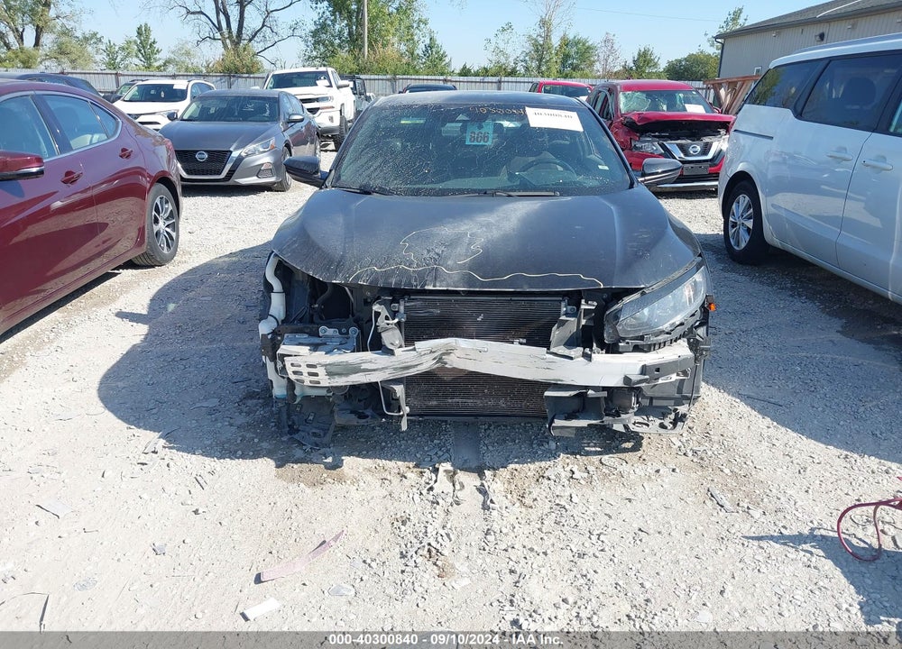 2020 HONDA CIVIC SPORT VIN: 2HGFC4B84LH304073