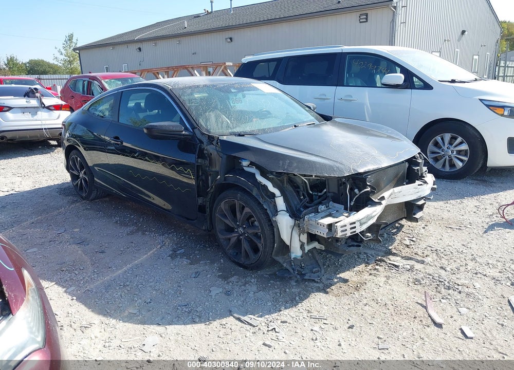 2020 HONDA CIVIC SPORT VIN: 2HGFC4B84LH304073