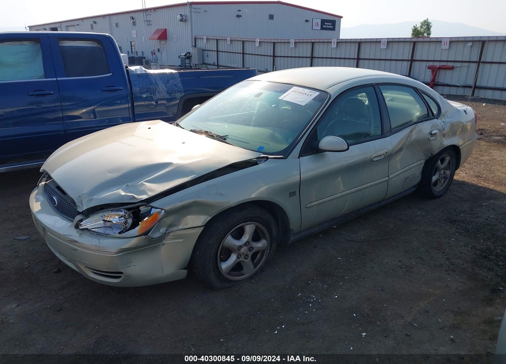 2004 FORD TAURUS SES VIN: 1FAFP55S54A134991