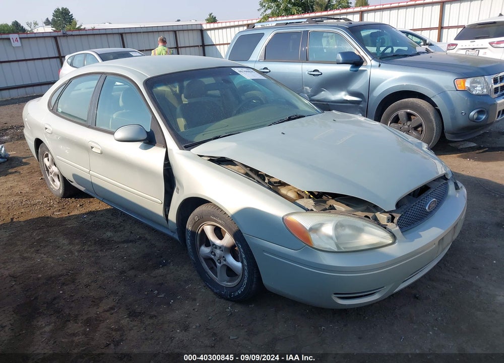 2004 FORD TAURUS SES VIN: 1FAFP55S54A134991