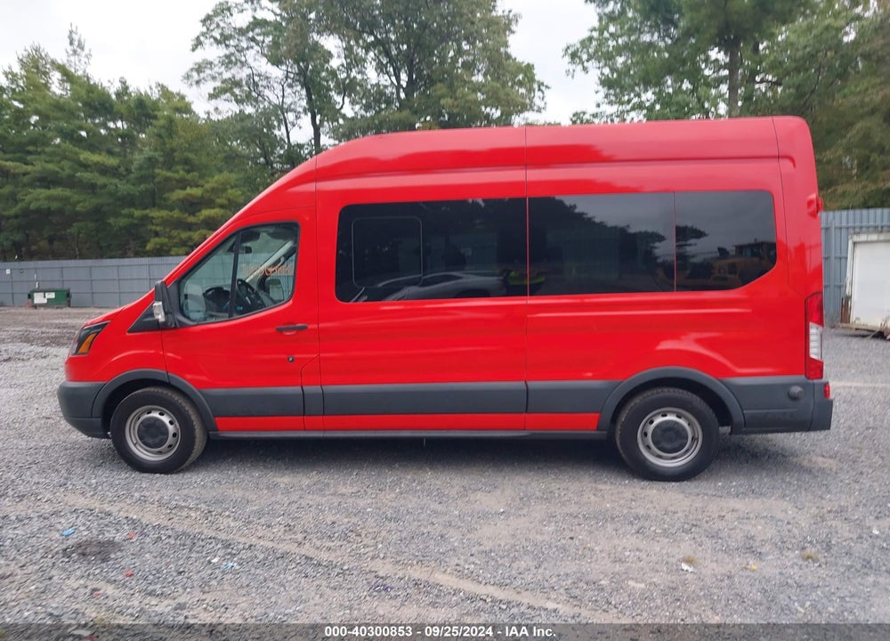 2018 FORD TRANSIT-350 XL VIN: 1FBAX2XG1JKA86976
