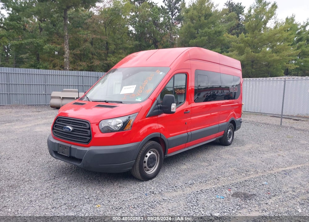 2018 FORD TRANSIT-350 XL VIN: 1FBAX2XG1JKA86976