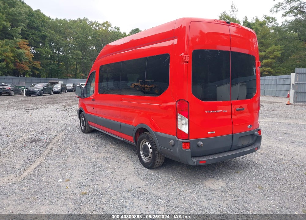 2018 FORD TRANSIT-350 XL VIN: 1FBAX2XG1JKA86976