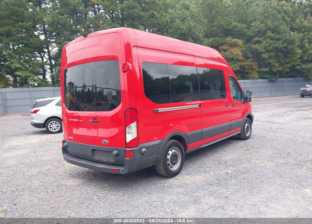 2018 FORD TRANSIT-350 XL VIN: 1FBAX2XG1JKA86976