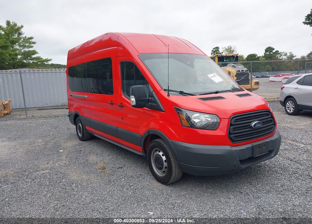 2018 FORD TRANSIT-350 XL VIN: 1FBAX2XG1JKA86976