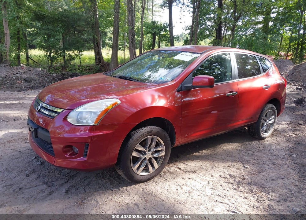 2010 NISSAN ROGUE S KROM EDITION VIN: JN8AS5MV4AW134112