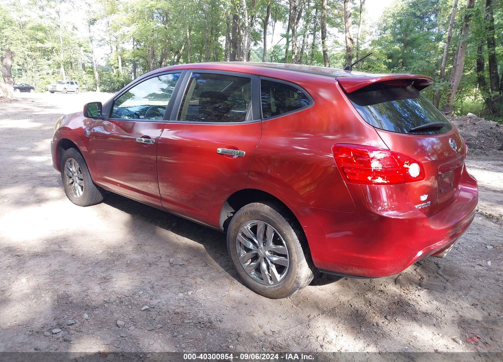 2010 NISSAN ROGUE S KROM EDITION VIN: JN8AS5MV4AW134112