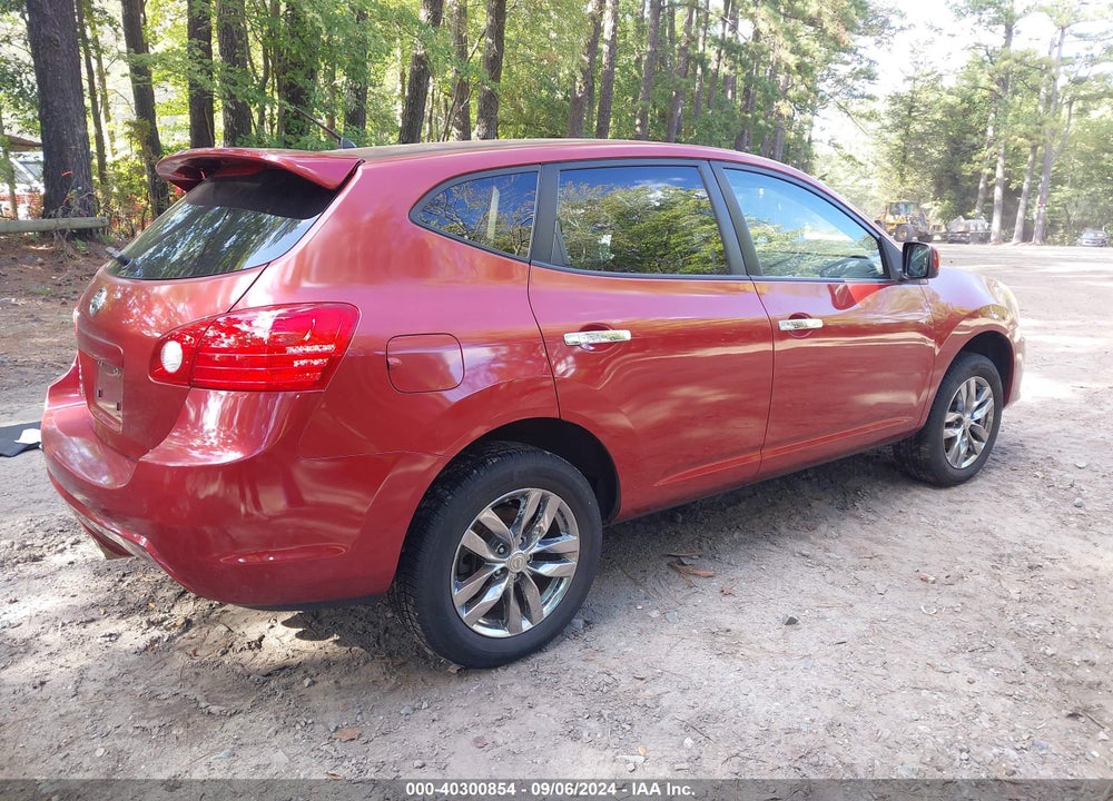 2010 NISSAN ROGUE S KROM EDITION VIN: JN8AS5MV4AW134112