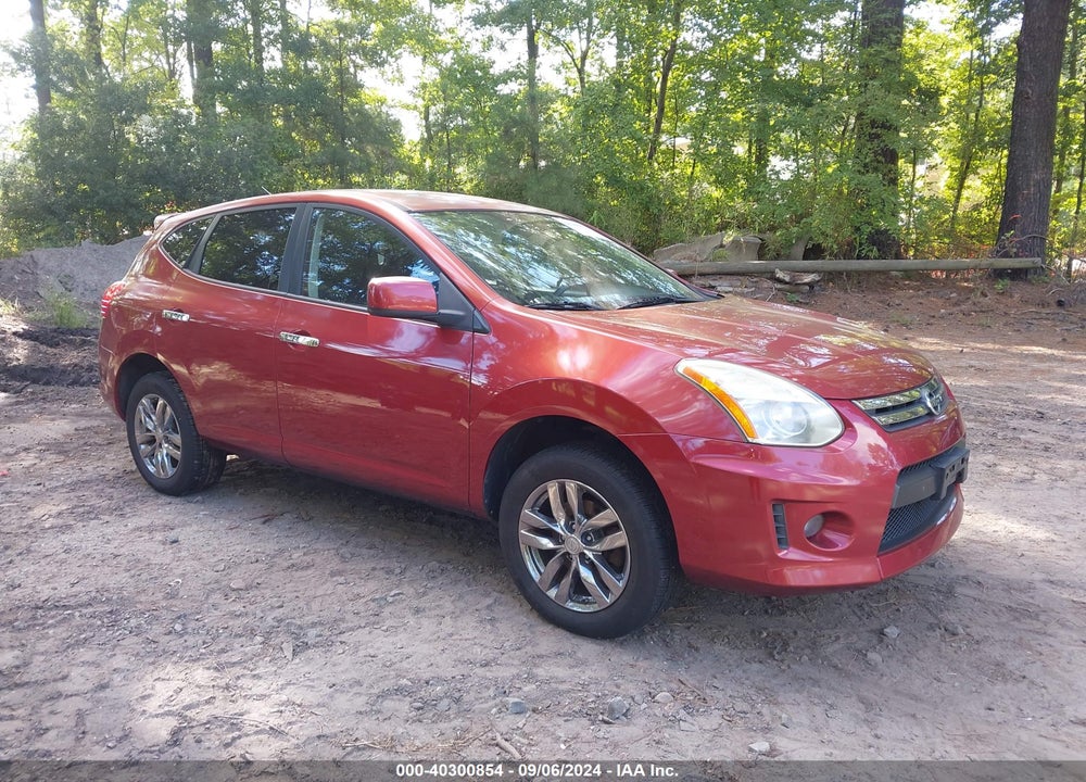 2010 NISSAN ROGUE S KROM EDITION VIN: JN8AS5MV4AW134112