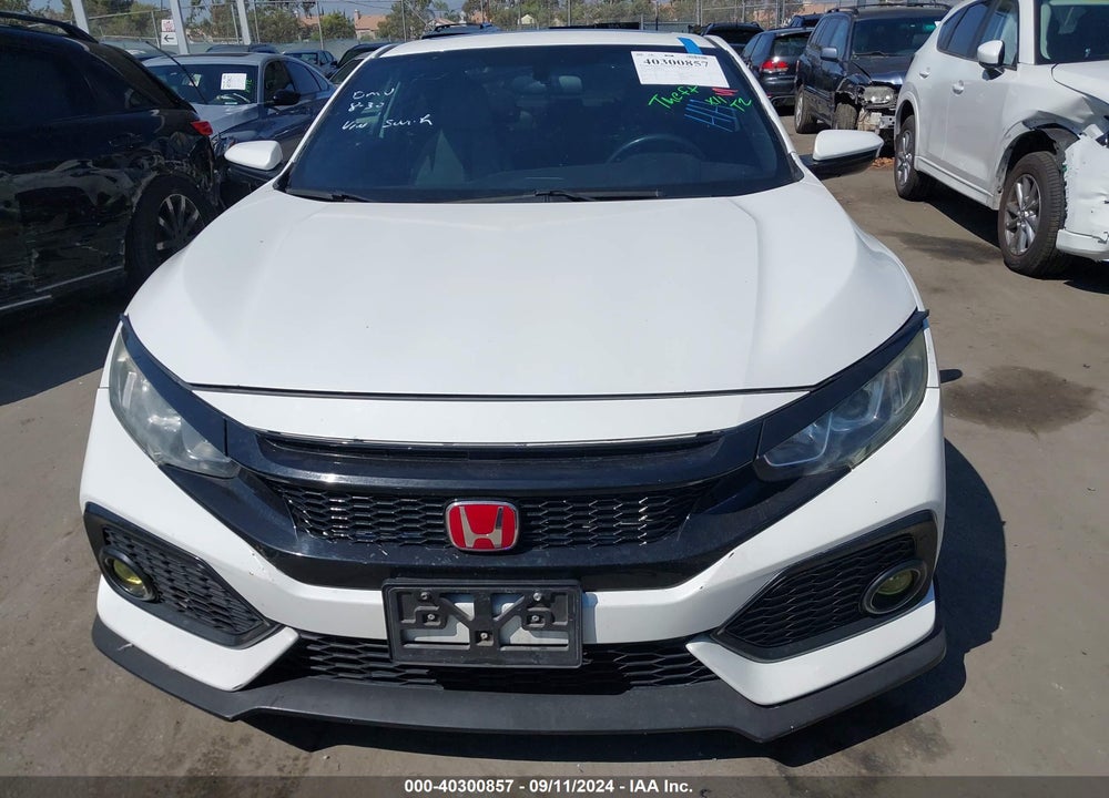 2018 HONDA CIVIC SI VIN: 2HGFC3A56JH752846
