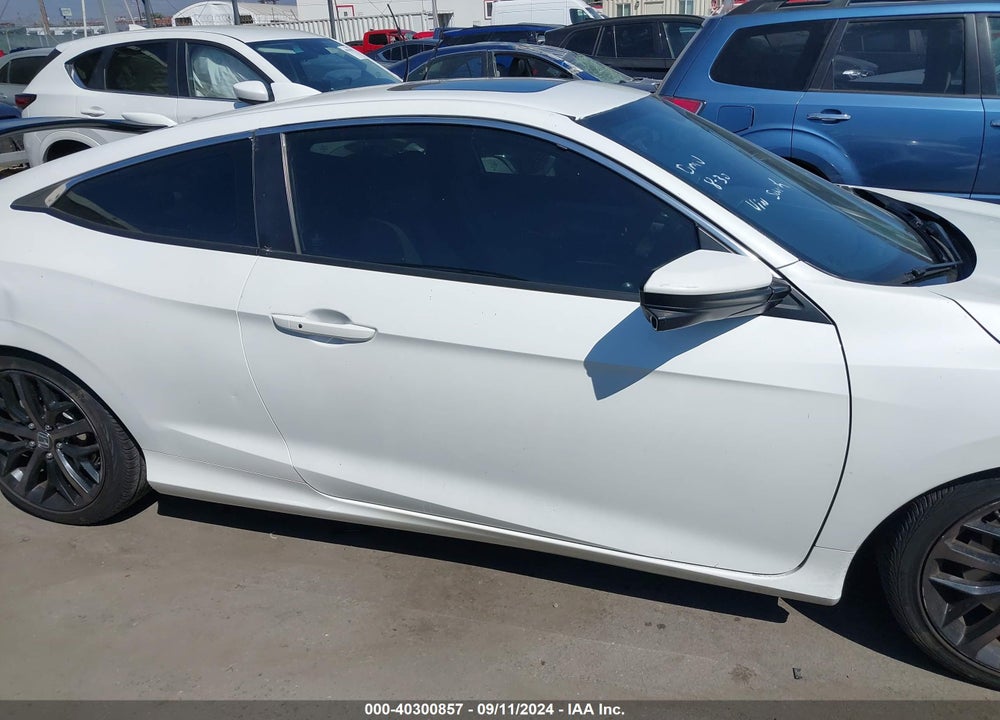 2018 HONDA CIVIC SI VIN: 2HGFC3A56JH752846