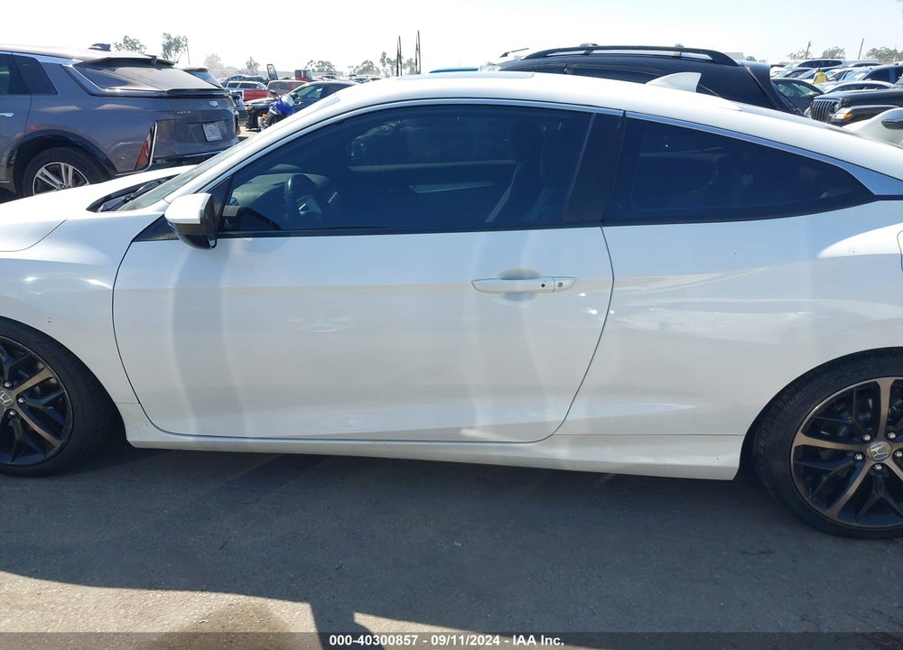 2018 HONDA CIVIC SI VIN: 2HGFC3A56JH752846