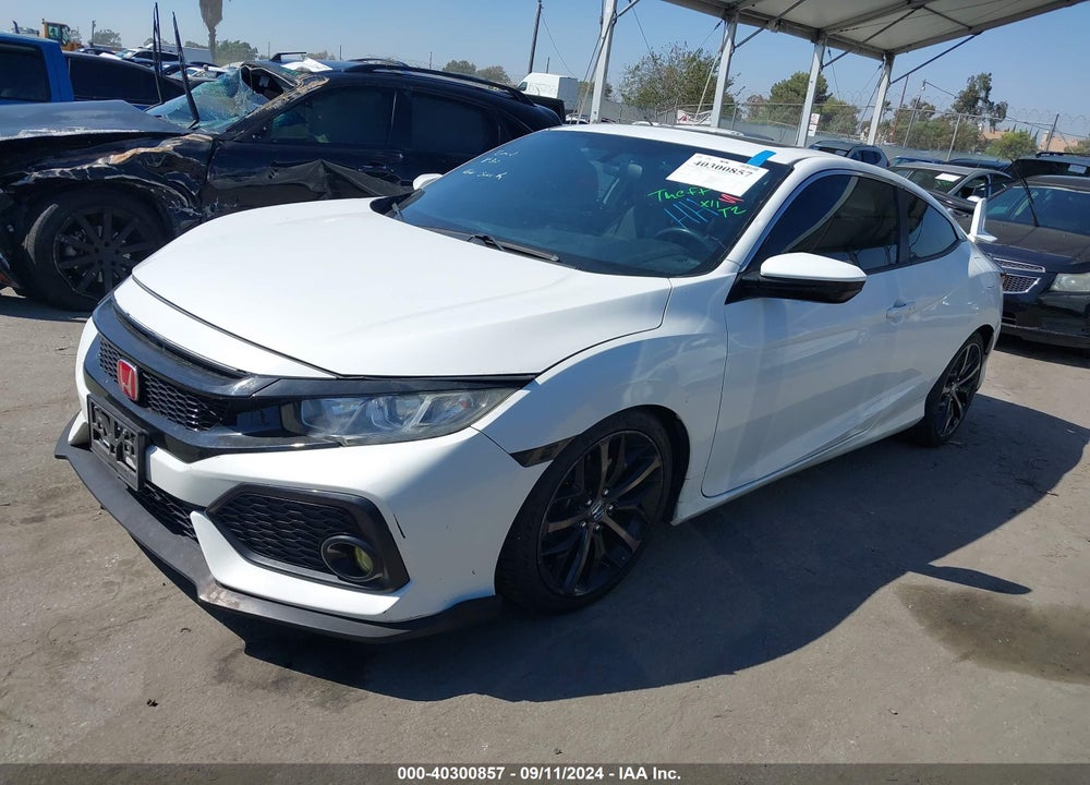 2018 HONDA CIVIC SI VIN: 2HGFC3A56JH752846