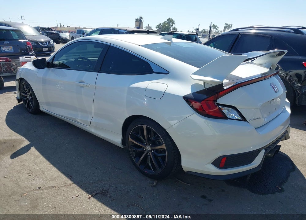 2018 HONDA CIVIC SI VIN: 2HGFC3A56JH752846