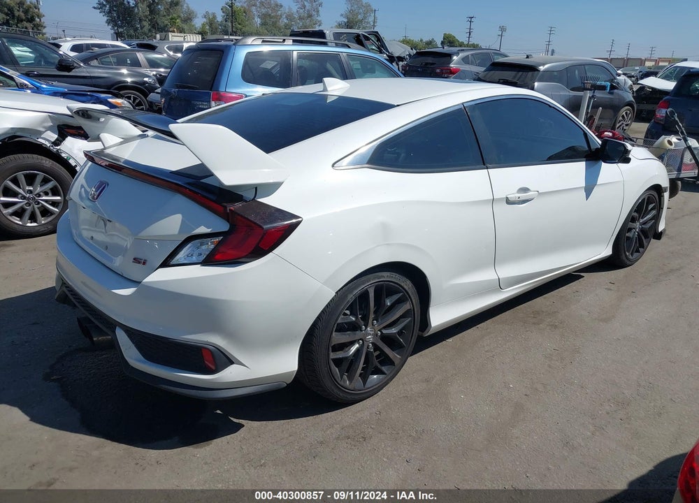 2018 HONDA CIVIC SI VIN: 2HGFC3A56JH752846