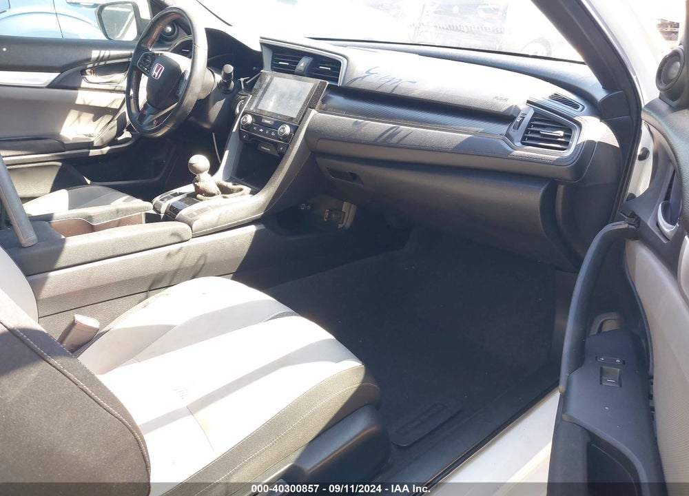 2018 HONDA CIVIC SI VIN: 2HGFC3A56JH752846