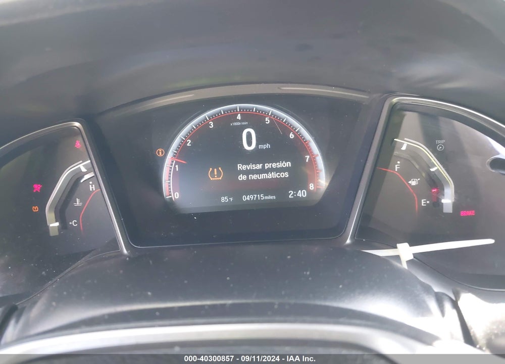 2018 HONDA CIVIC SI VIN: 2HGFC3A56JH752846