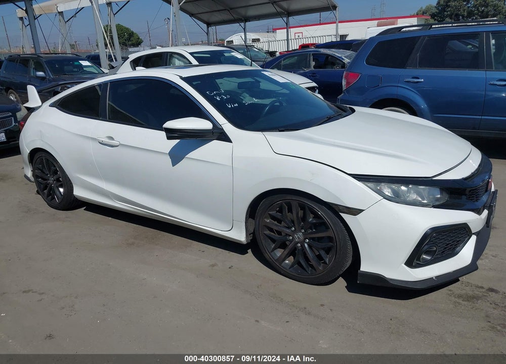 2018 HONDA CIVIC SI VIN: 2HGFC3A56JH752846