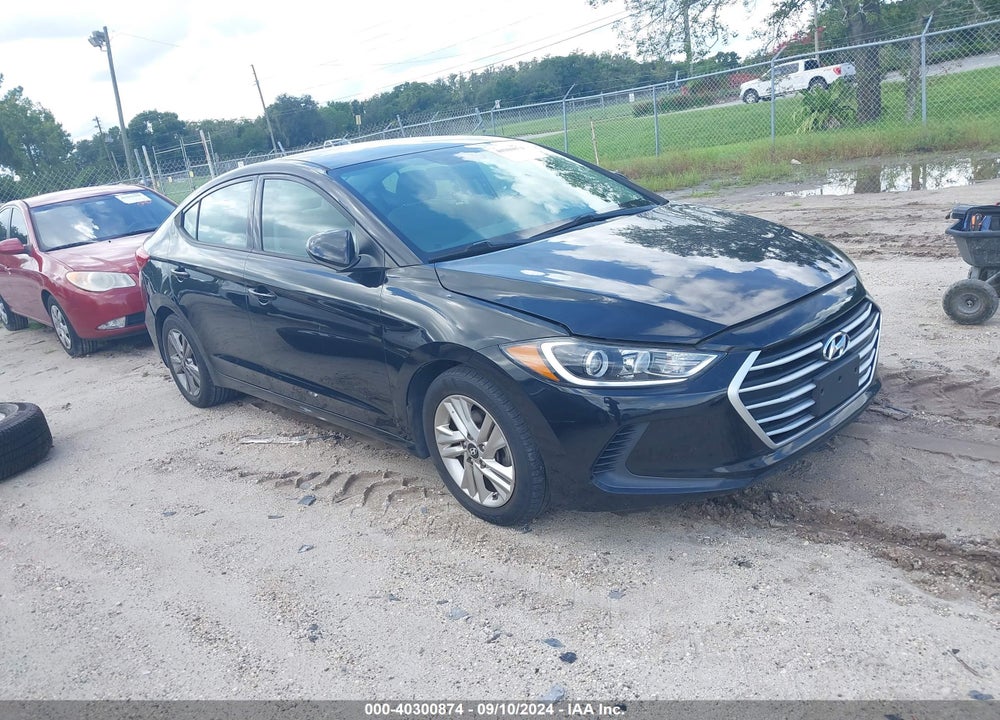 2018 HYUNDAI ELANTRA SEL VIN: 5NPD84LF1JH301060