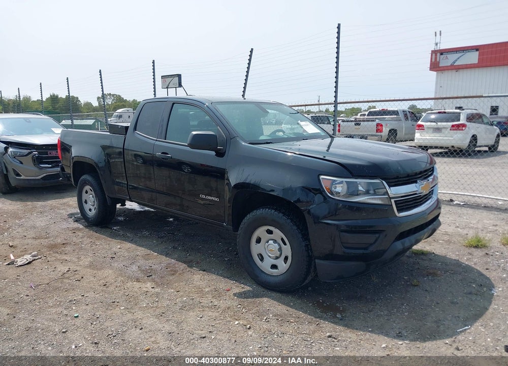 2017 CHEVROLET COLORADO WT VIN: 1GCHSBEA8H1262526
