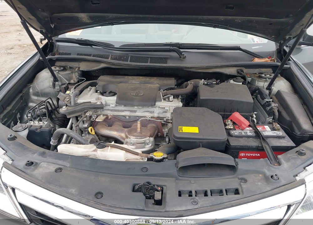 2013 TOYOTA CAMRY LE VIN: 4T4BF1FK1DR275494