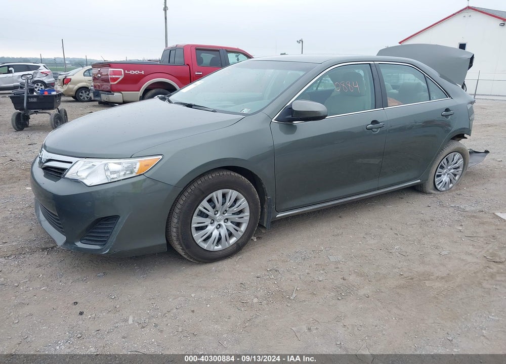 2013 TOYOTA CAMRY LE VIN: 4T4BF1FK1DR275494