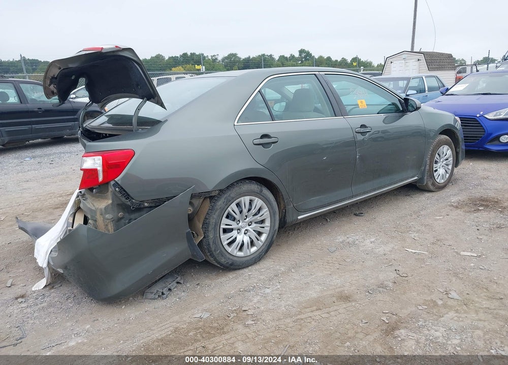 2013 TOYOTA CAMRY LE VIN: 4T4BF1FK1DR275494