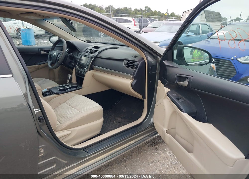 2013 TOYOTA CAMRY LE VIN: 4T4BF1FK1DR275494