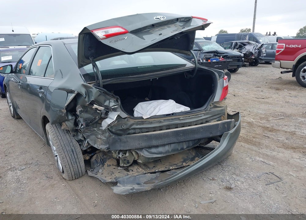 2013 TOYOTA CAMRY LE VIN: 4T4BF1FK1DR275494