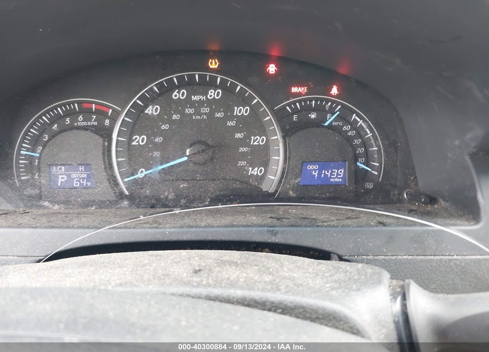 2013 TOYOTA CAMRY LE VIN: 4T4BF1FK1DR275494
