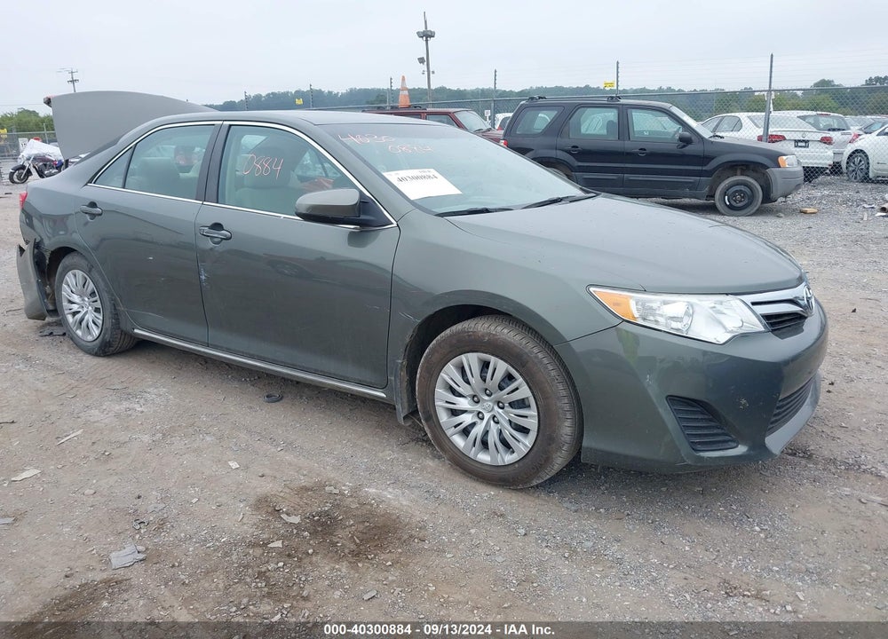 2013 TOYOTA CAMRY LE VIN: 4T4BF1FK1DR275494