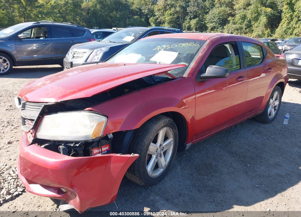 2008 DODGE AVENGER SXT VIN: 1B3LC56R48N145744