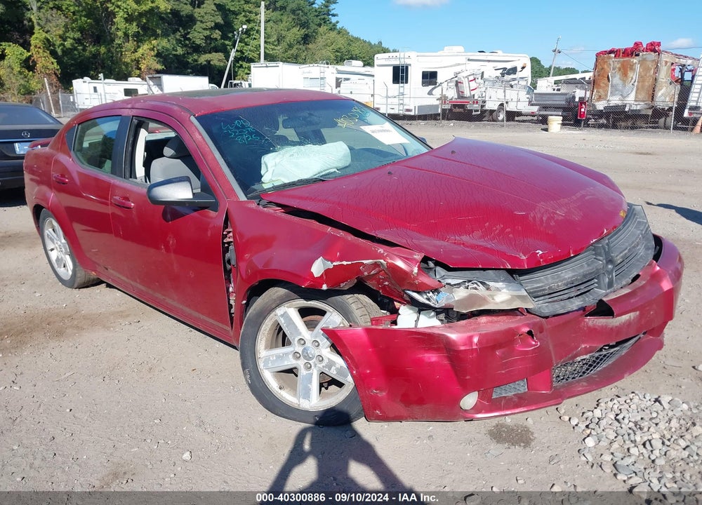 2008 DODGE AVENGER SXT VIN: 1B3LC56R48N145744