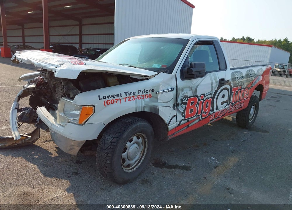 2013 FORD F-150 VIN: 1FTNF1CF8DKF22685