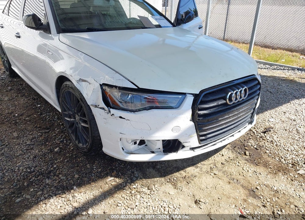2016 AUDI A6 3.0T PREMIUM PLUS VIN: WAUFGAFC9GN002210