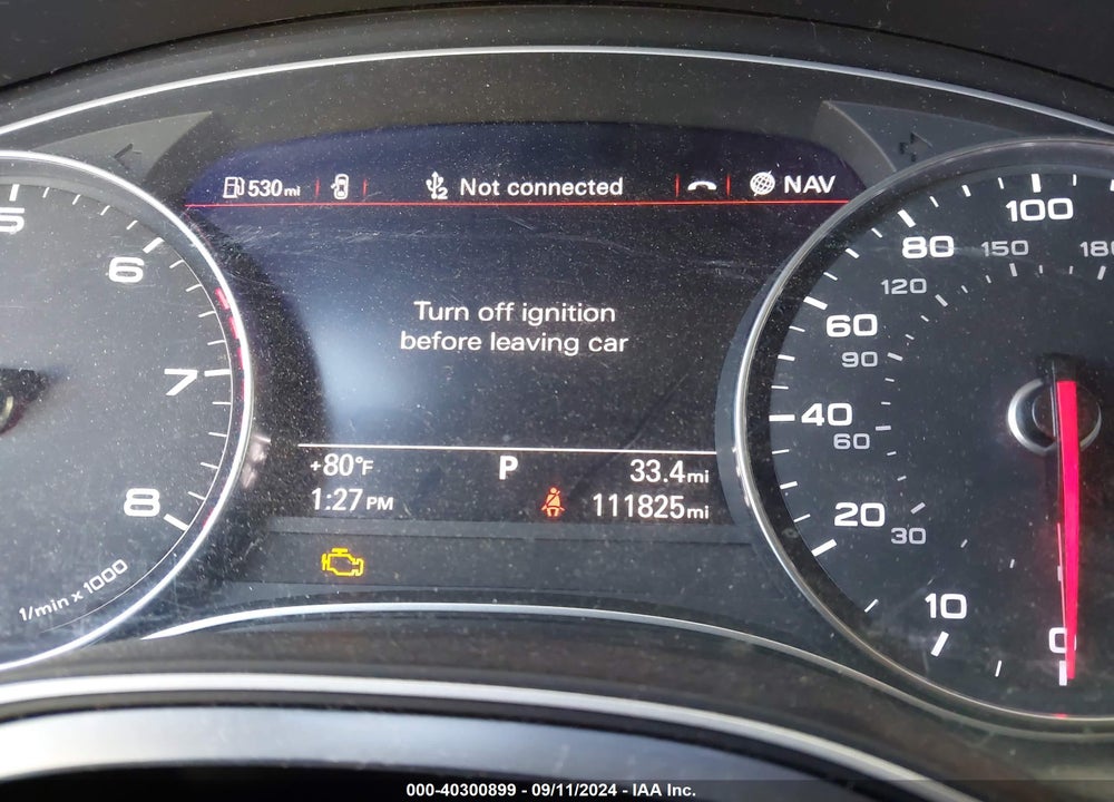2016 AUDI A6 3.0T PREMIUM PLUS VIN: WAUFGAFC9GN002210