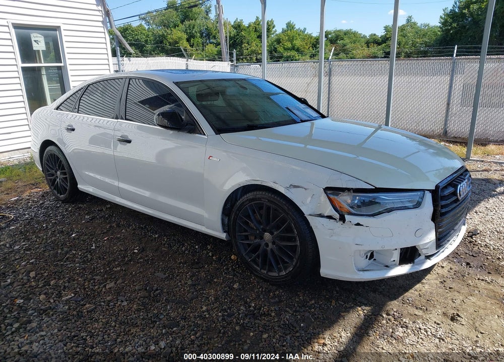 2016 AUDI A6 3.0T PREMIUM PLUS VIN: WAUFGAFC9GN002210