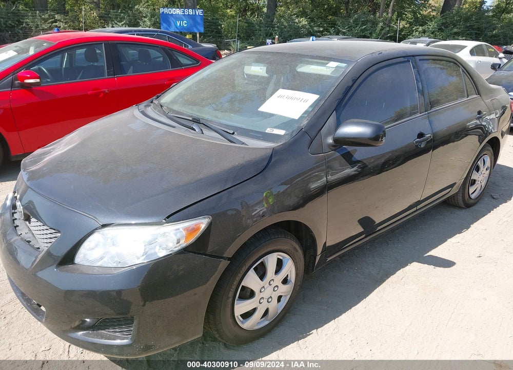 2009 TOYOTA COROLLA LE VIN: JTDBL40E99J039695