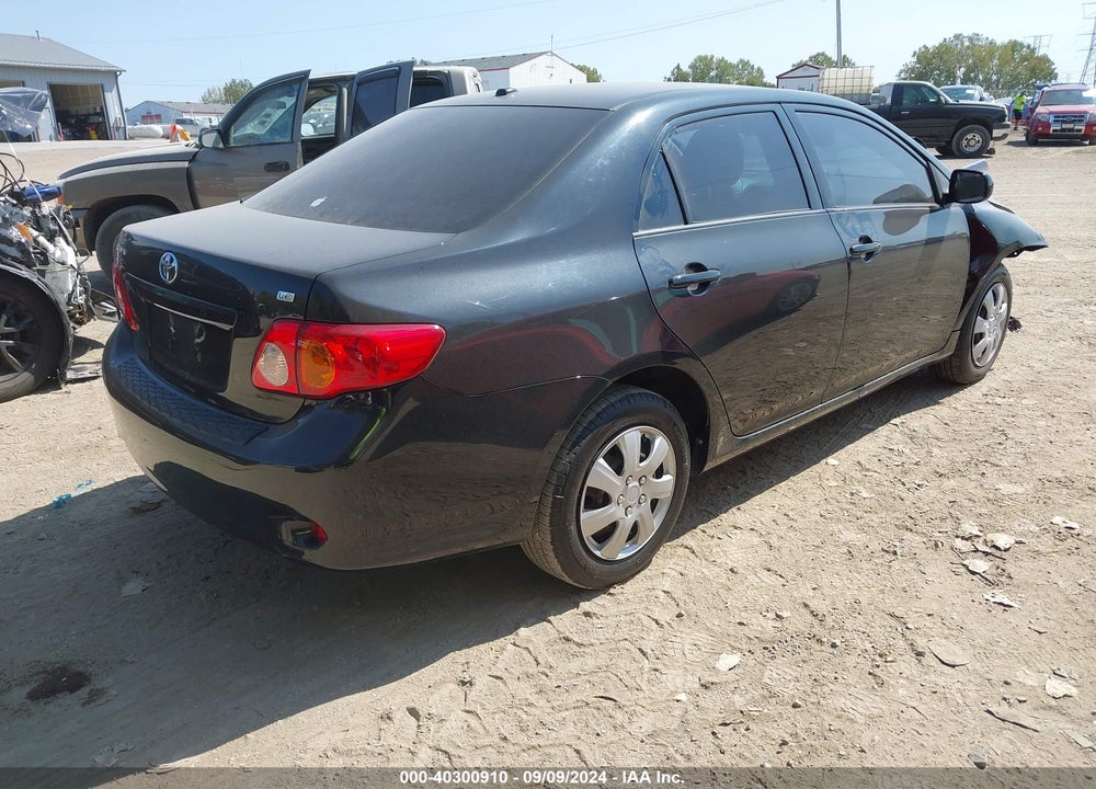 2009 TOYOTA COROLLA LE VIN: JTDBL40E99J039695