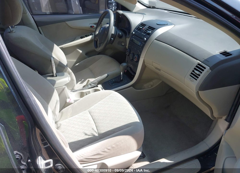 2009 TOYOTA COROLLA LE VIN: JTDBL40E99J039695