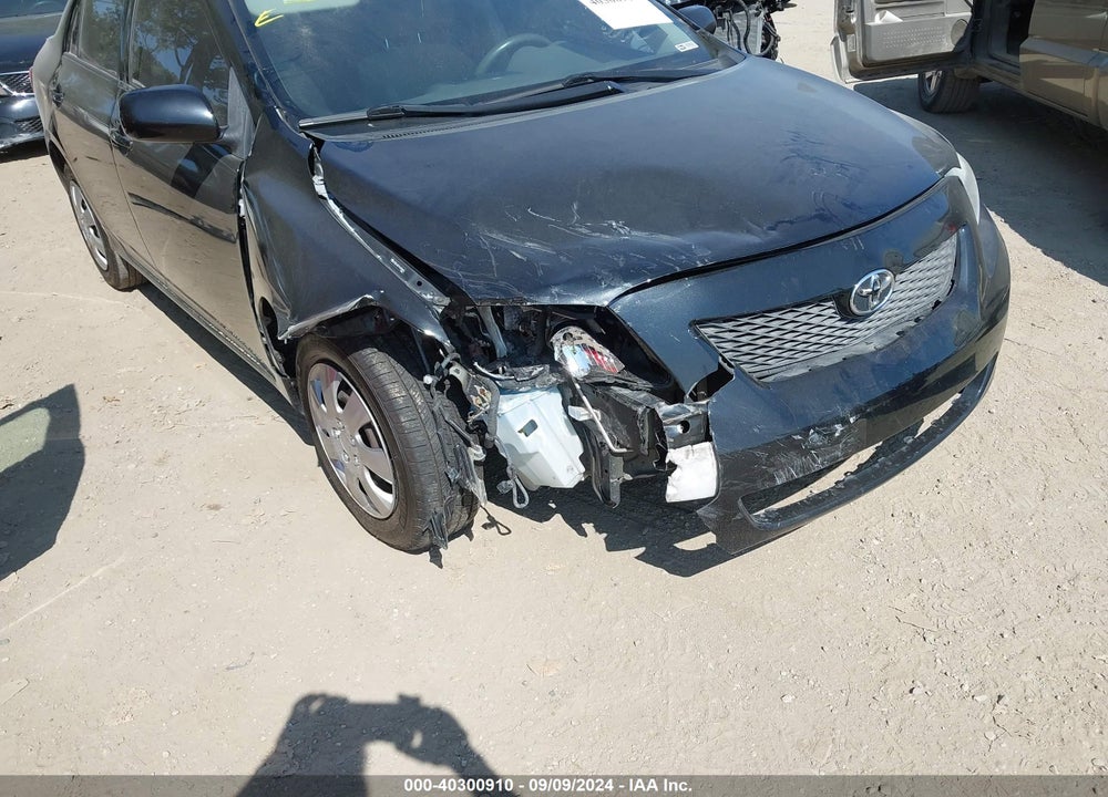 2009 TOYOTA COROLLA LE VIN: JTDBL40E99J039695