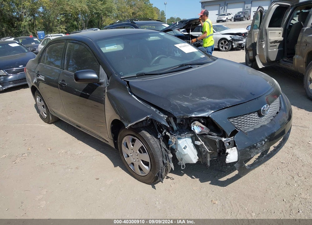 2009 TOYOTA COROLLA LE VIN: JTDBL40E99J039695
