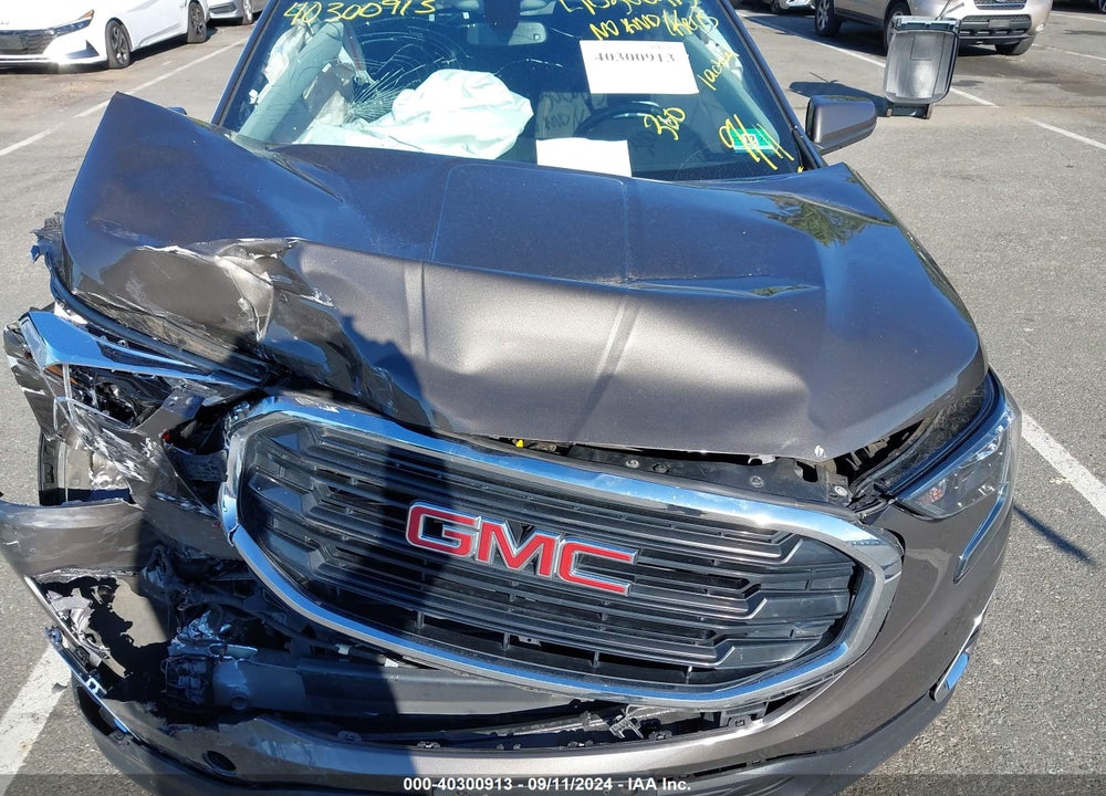 2019 GMC TERRAIN SLE VIN: 3GKALMEV2KL183340
