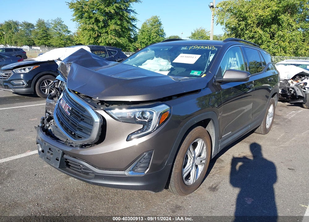2019 GMC TERRAIN SLE VIN: 3GKALMEV2KL183340