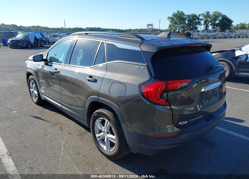 2019 GMC TERRAIN SLE VIN: 3GKALMEV2KL183340