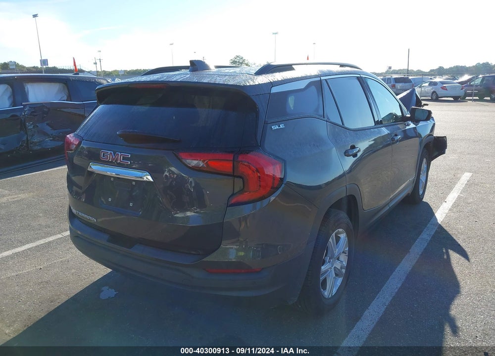 2019 GMC TERRAIN SLE VIN: 3GKALMEV2KL183340