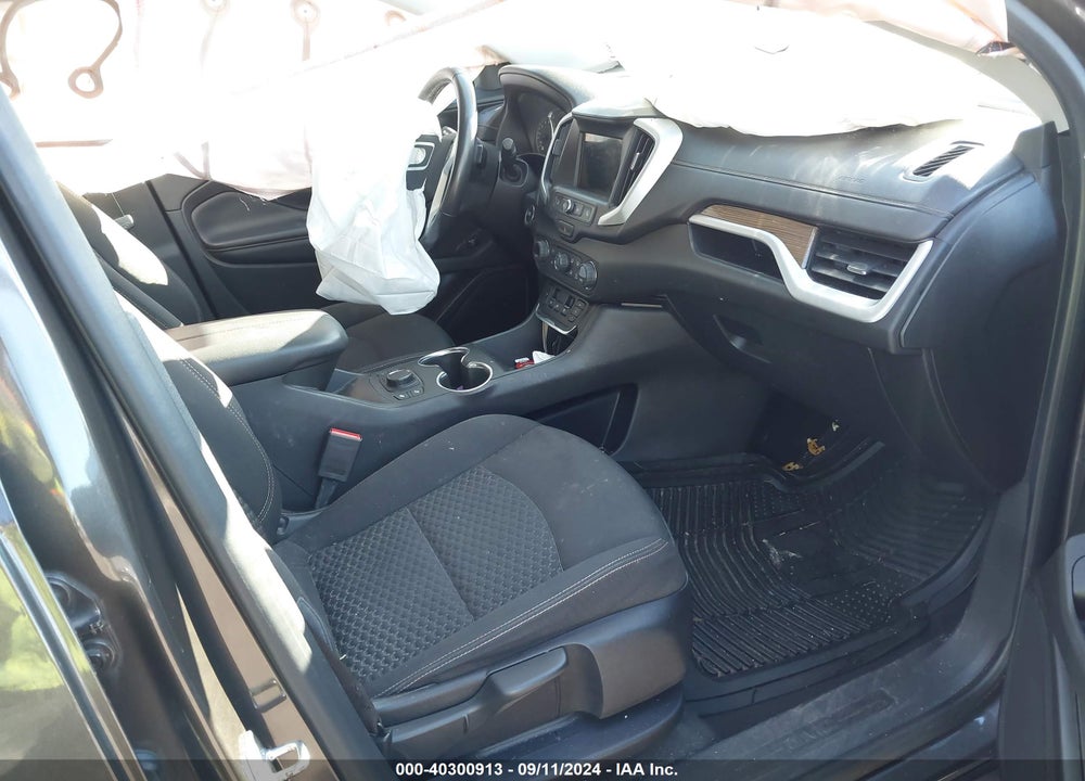 2019 GMC TERRAIN SLE VIN: 3GKALMEV2KL183340
