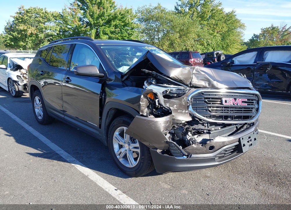 2019 GMC TERRAIN SLE VIN: 3GKALMEV2KL183340